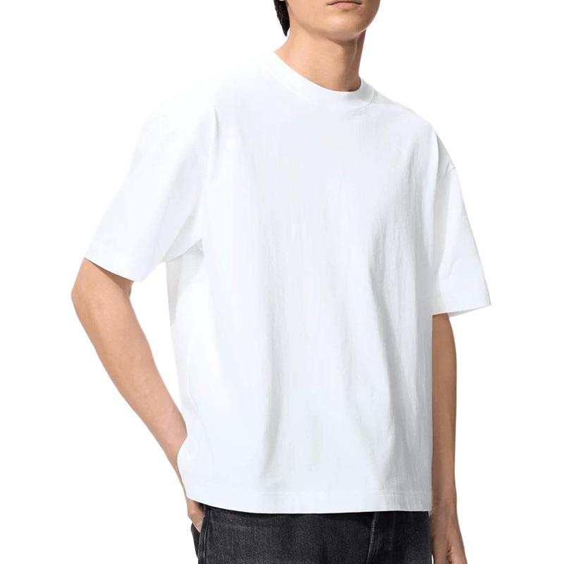 UNIQLO SS26 T Shirts Men's White Crew Neck