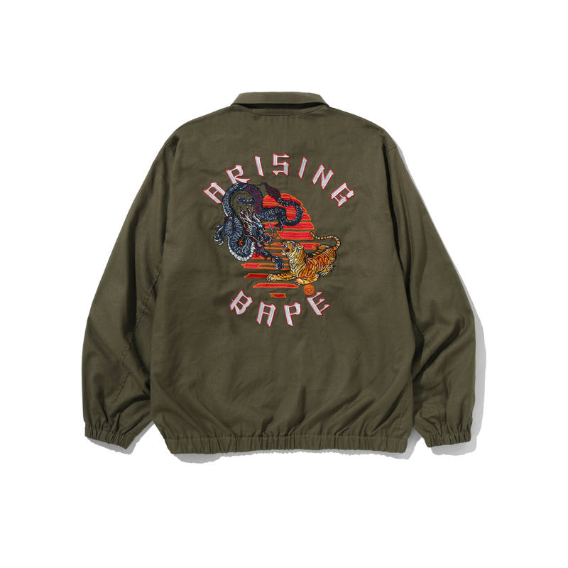 A BATHING APE A BATHING APE SS26 Jacket Unisex