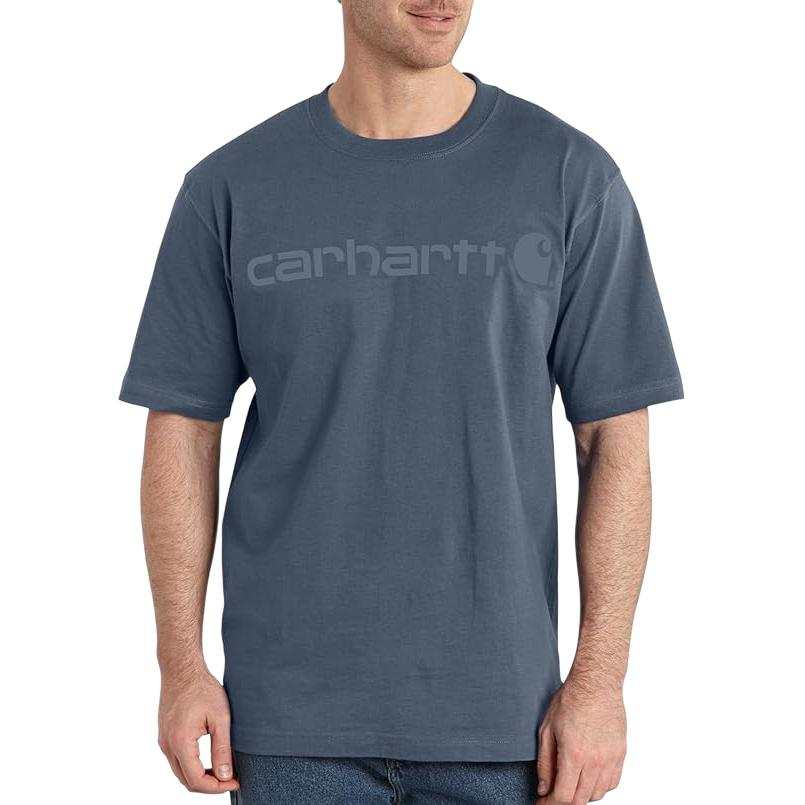 Carhartt K195 LOOSE FIT HEAVYWEIGHT SHORT SLEEVE LOGO GRAPHIC T Shirt Unisex
