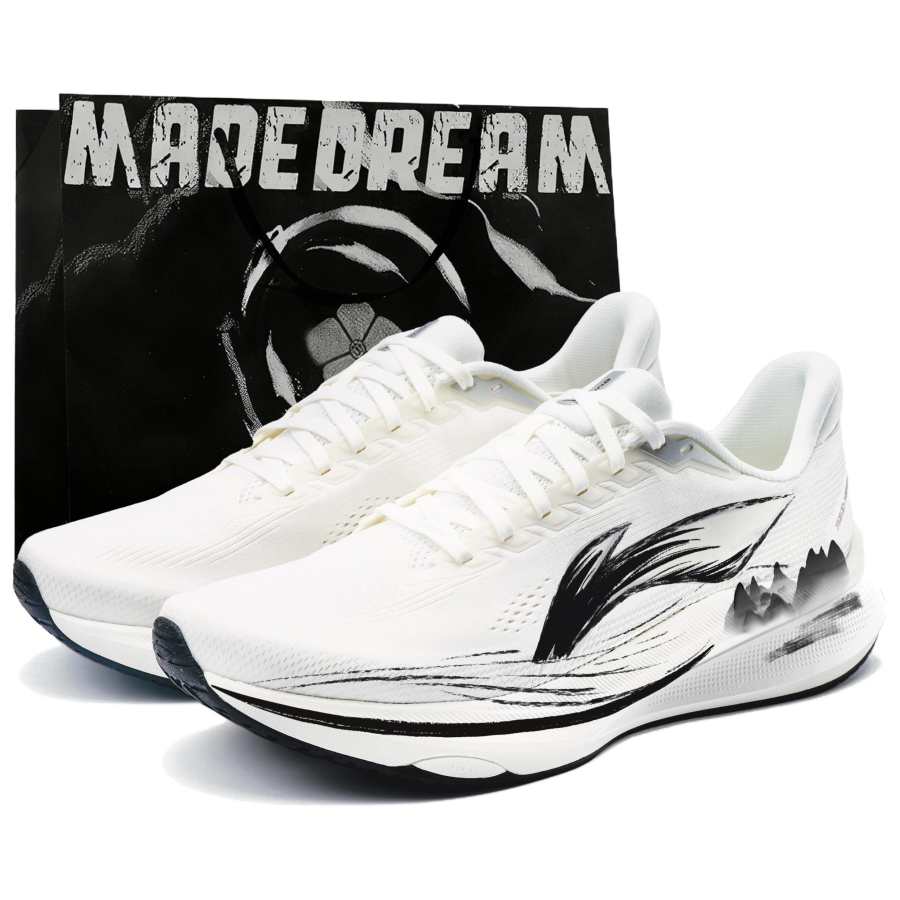 Li-Ning Li Ning Red Hare 9 Cushioning Abrasion Resistant Low top