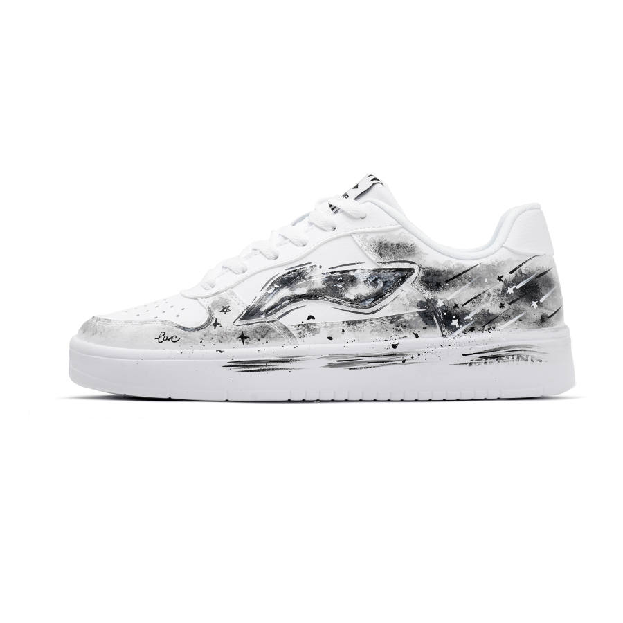 Li-Ning Li Ning Floating Boat Abrasion Resistant Lightweight Low top Skateboard Shoes Unisex