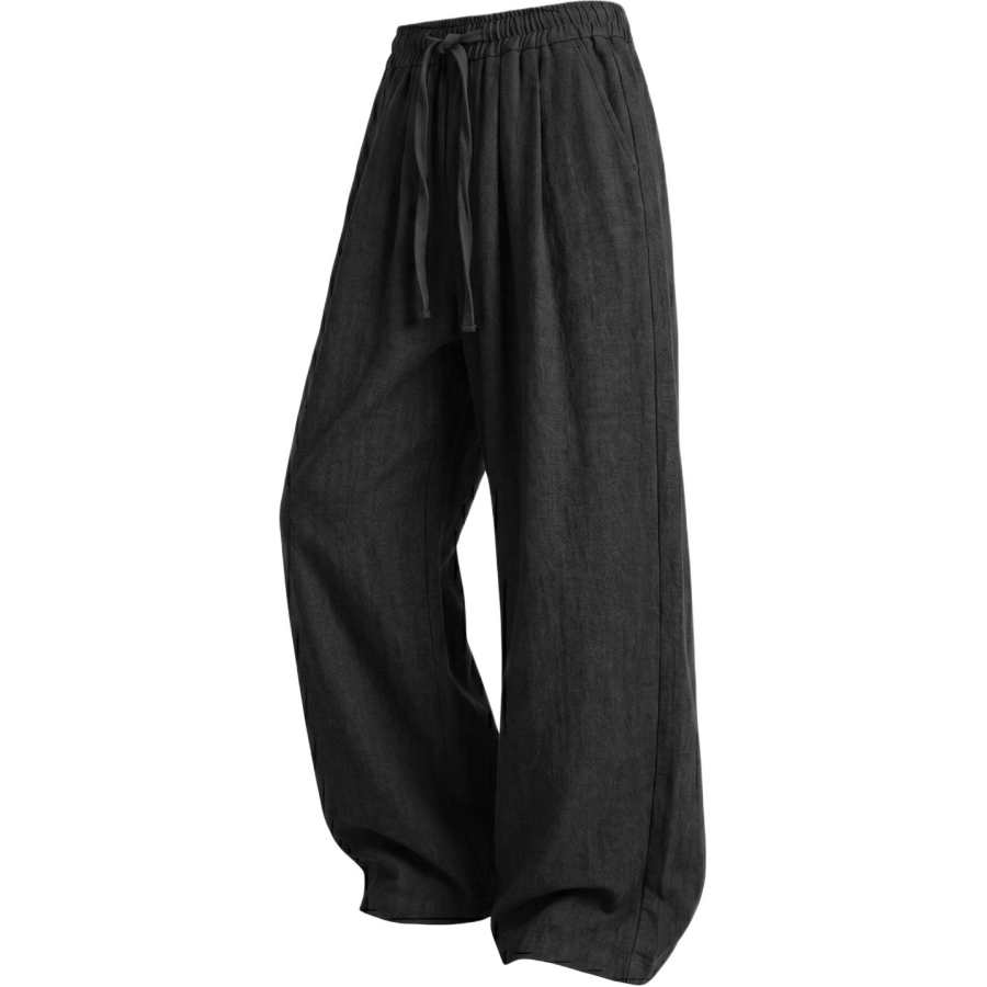 Hodo Casual Pants Unisex Moderate Straight Fit Pants