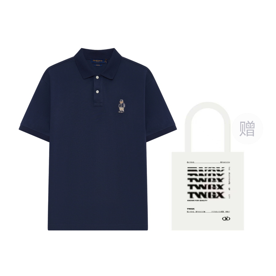 Teenie Weenie Men Evergreen Collection Polo Shirt Men's