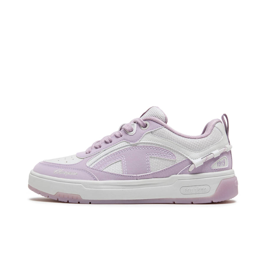 Champion Low top Skateboard Shoes Women's Smoky Twilight Purple/Ice Gray