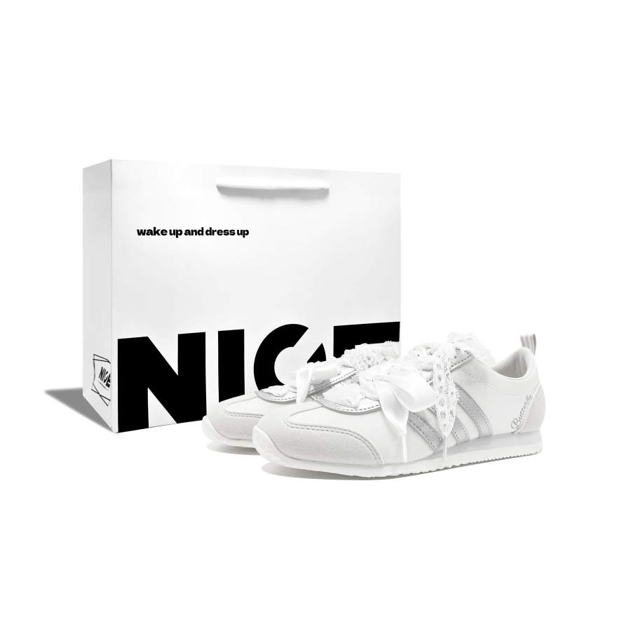 Adidas Adidas VS JOG 2.0 Light Dance BOX, Atmosphere, Girly, Good Looking, Dopamine Dressing, Fresh Synthetic Leather