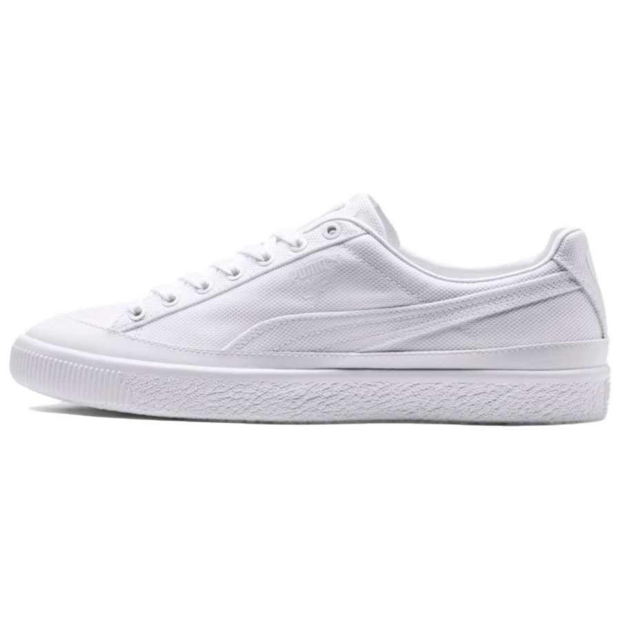 PUMA PUMA Clyde Skateboard Shoes Unisex White