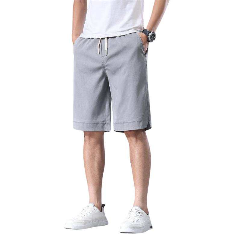 Tonlion Casual Shorts Unisex Thin