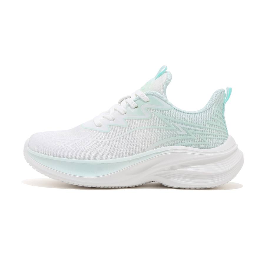 WARRIOR Warrior Synthetic Leather, Textile Low top Running Shoes Women's
