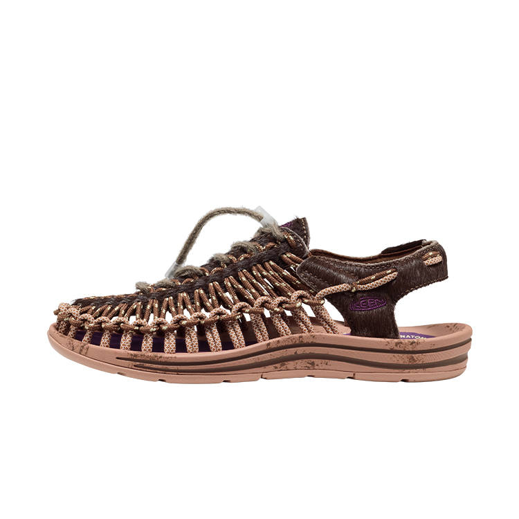 Keen Uneek Casual Shoes Unisex Low Top Earthy Bison Brown