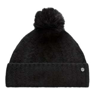 Lululemon Polyester Beanies Unisex Black