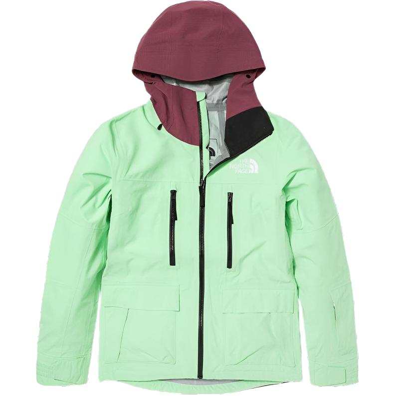 THE NORTH FACE Urban Exploration Skiing And Paragliding Waterproof And Windproof Windbreaker Jacket Women's Green