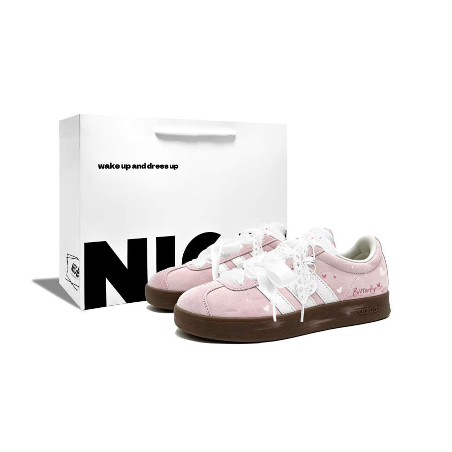 Adidas Adidas VL COURT 2.0 Sweetheart Overture BOX Ambient, Girly, Good Looking, Dopamine Dressing, Refreshing Individual