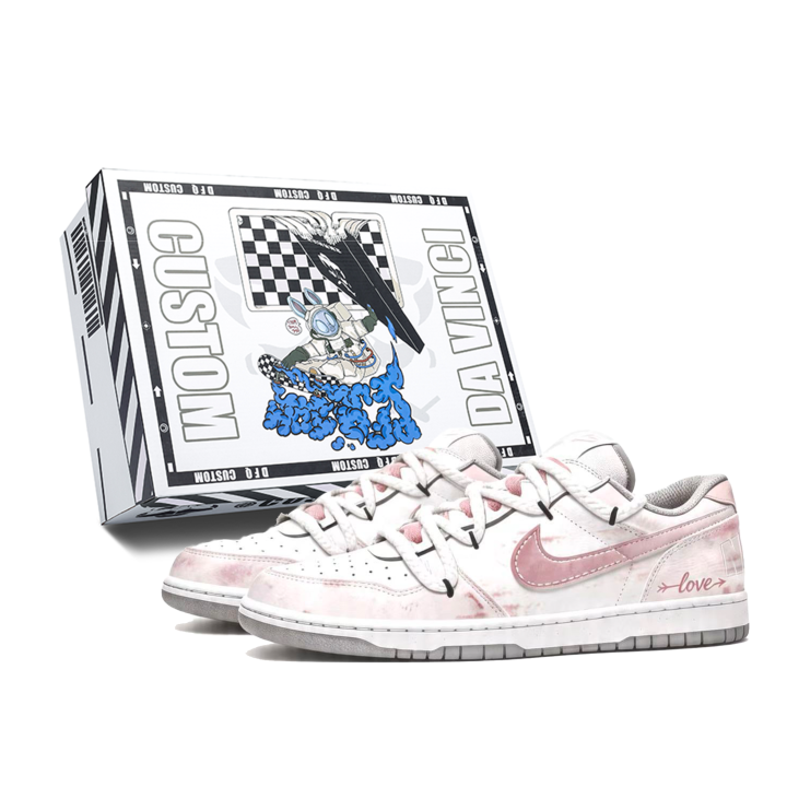 Nike Nike Big Favorite, Box Low top Skateboard Shoes Men's Pink