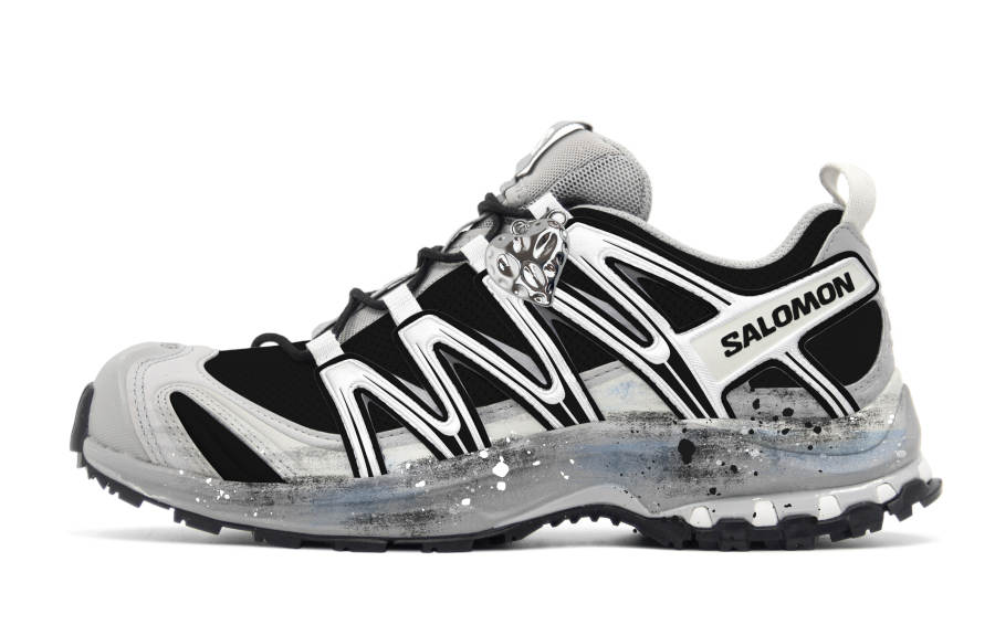 SALOMON XA PRO 3D Textile, Synthetic Leather Low top Running Shoes Unisex
