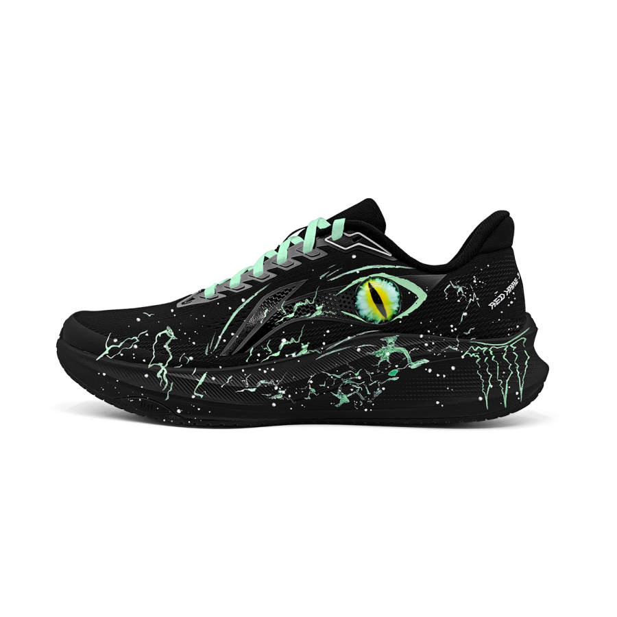 Li-Ning Li Ning Red Hare 9 Cushioning Abrasion Resistant Low top Physical Fitness Test & Exam Casual City Commuting Training