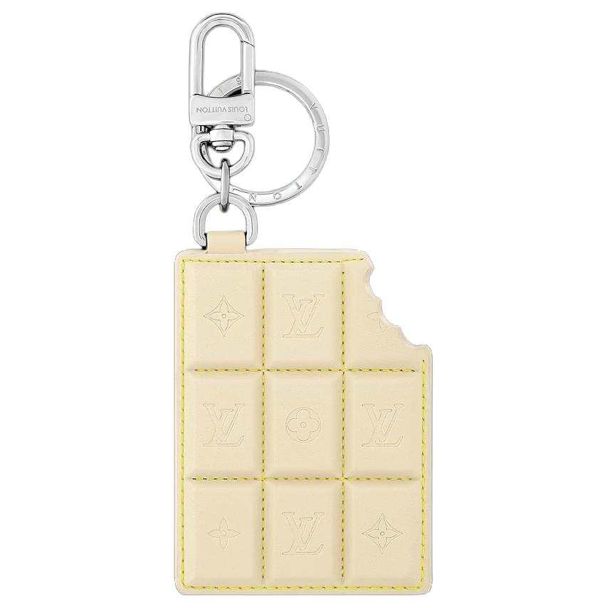 LOUIS VUITTON LOUIS VUITTON Canvas Charms Unisex White