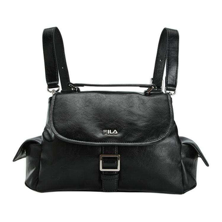 FILA ORIGINALE Pu Backpack Regular Women's Jet Black