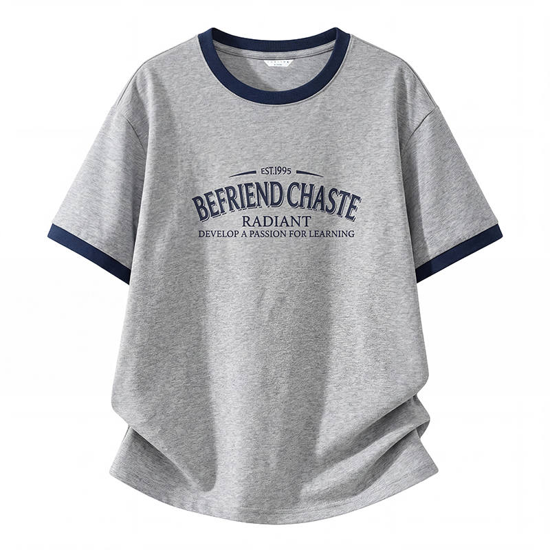 Tonlion Regular Sleeve T Shirt Women's
