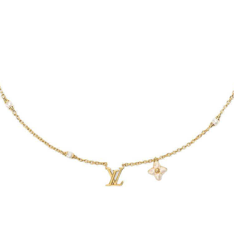 LOUIS VUITTON Necklaces Women's Gold