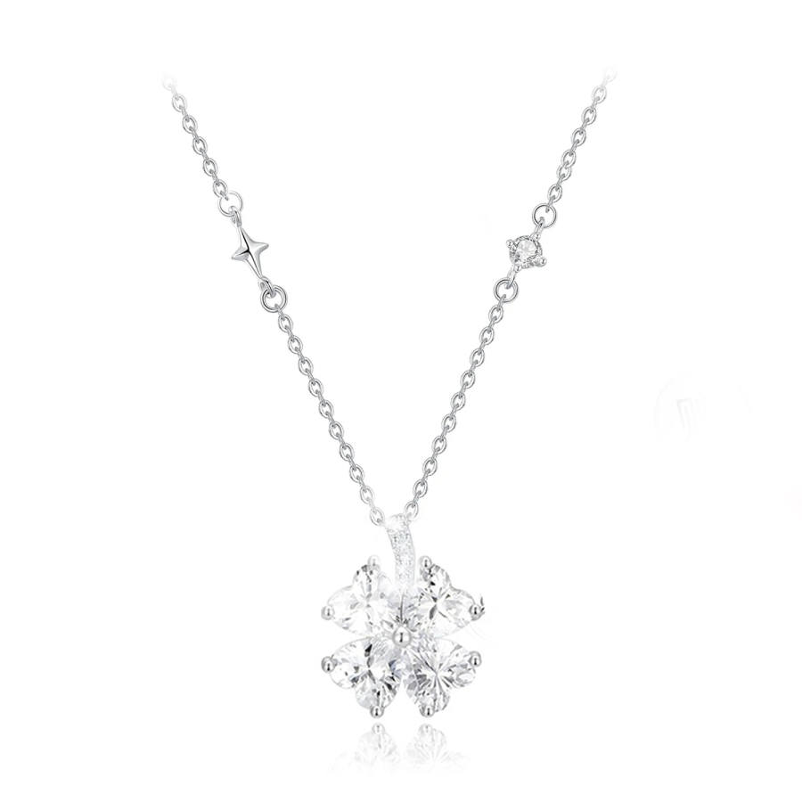 Barbie Zircon Necklaces Women's