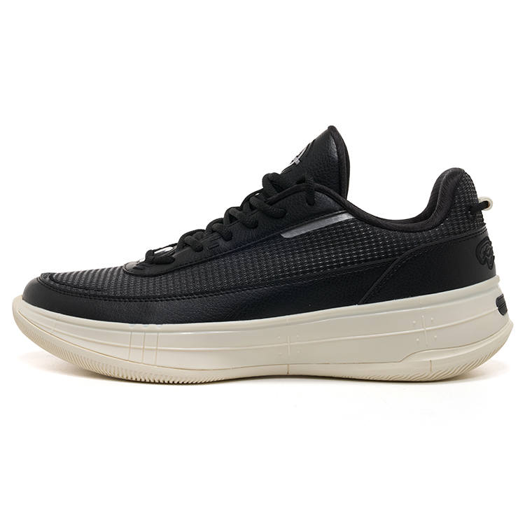 RIGORER Backboard Generation Cushioning Rebound Support Abrasion Resistant Slip Resistant Low top Xiu Dan Technology