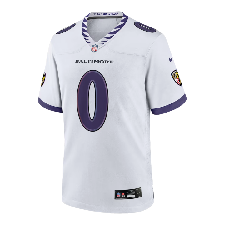 Nike Nike Roquan Smith Baltimore Ravens Men's Nike Nfl Game Jersey