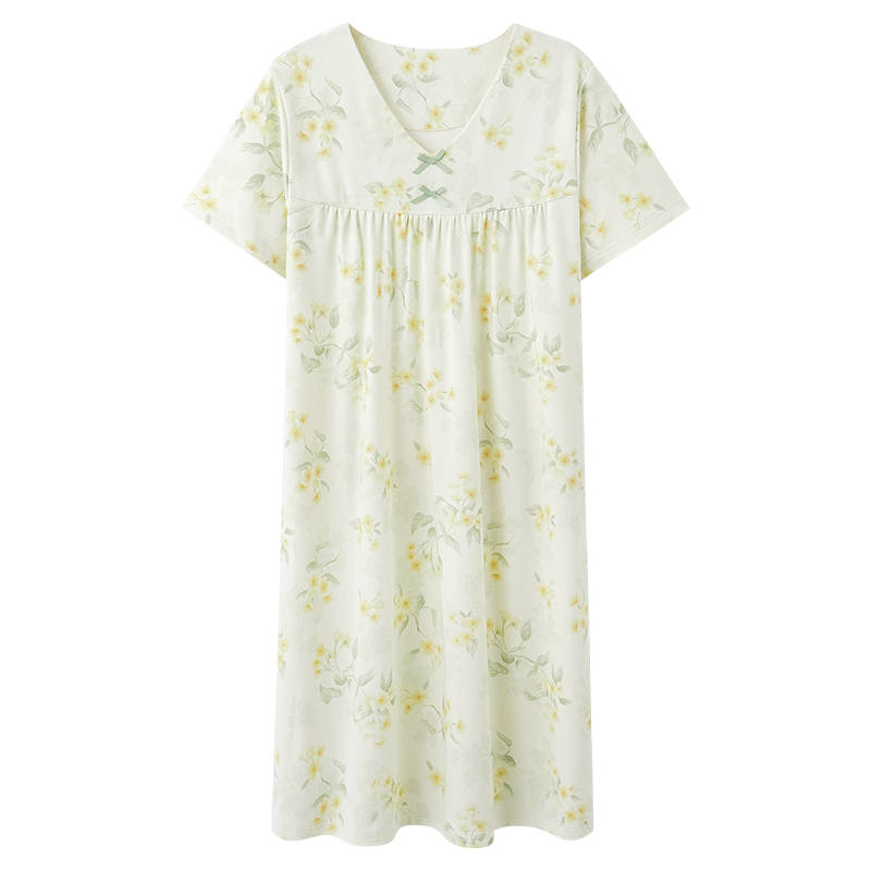 THREEGUN Women's Home Nightgown Women's