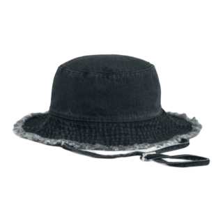 GAP Cotton Bucket Hats Women's Dark Indigo/Light Denim