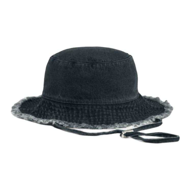 GAP Cotton Bucket Hats Women's Dark Indigo/Light Denim