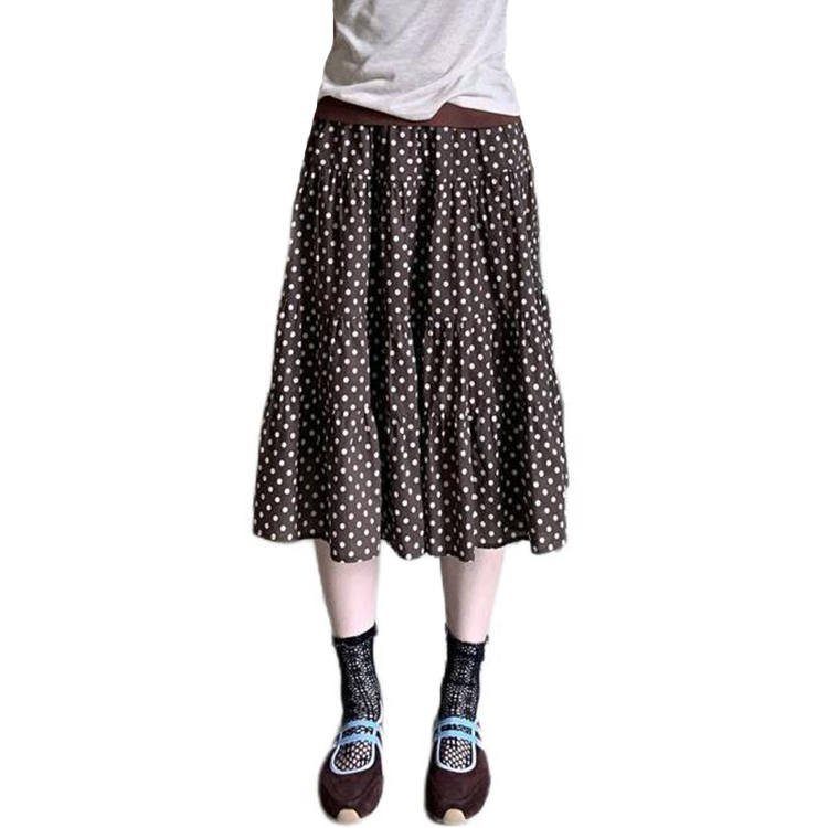 Cotton Gene Casual Short Skirts Women's