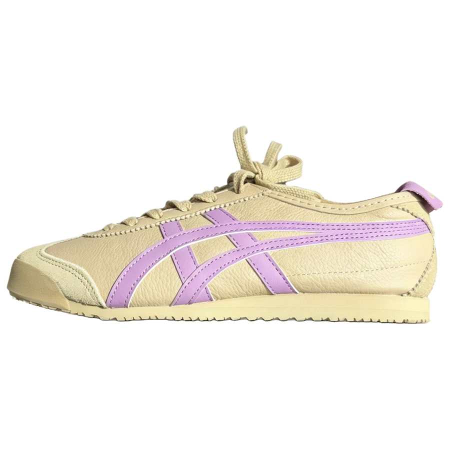 Onitsuka Tiger Mexico 66 Casual Shoes Unisex Yellow Purple