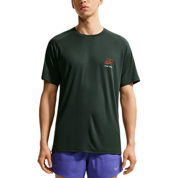Nike Nike Running T Shirts Men's 317 Crew Neck Moderate