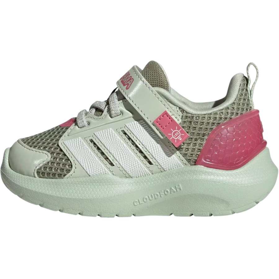 Adidas Adidas LIGHTORAMA Low top Toddler Shoes Green Infant And Toddler