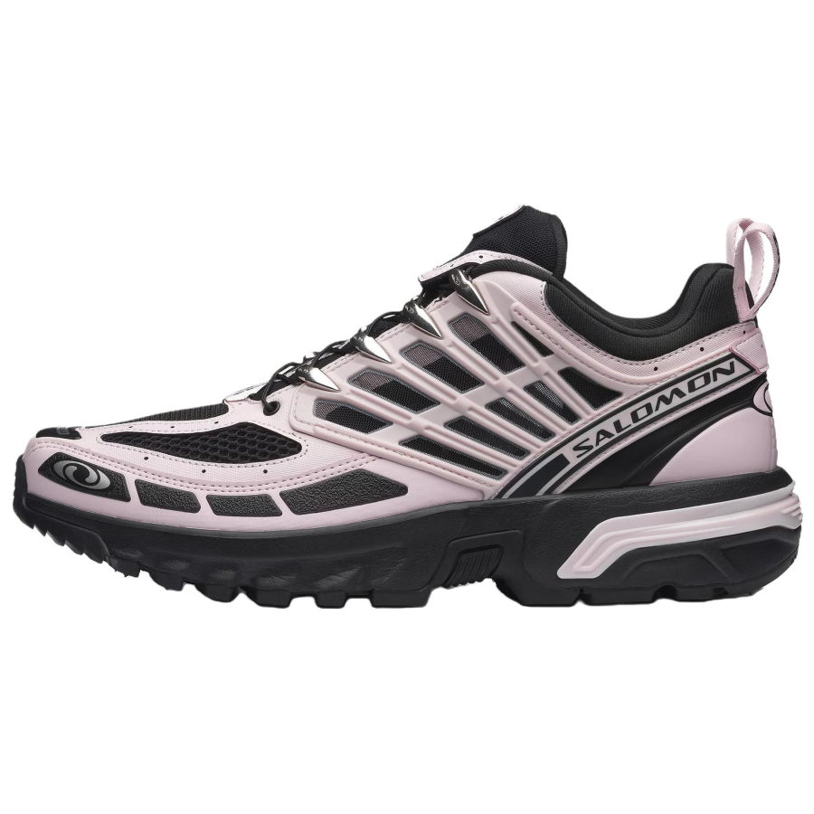 SALOMON ACS Pro Running Shoes Unisex Black Pink