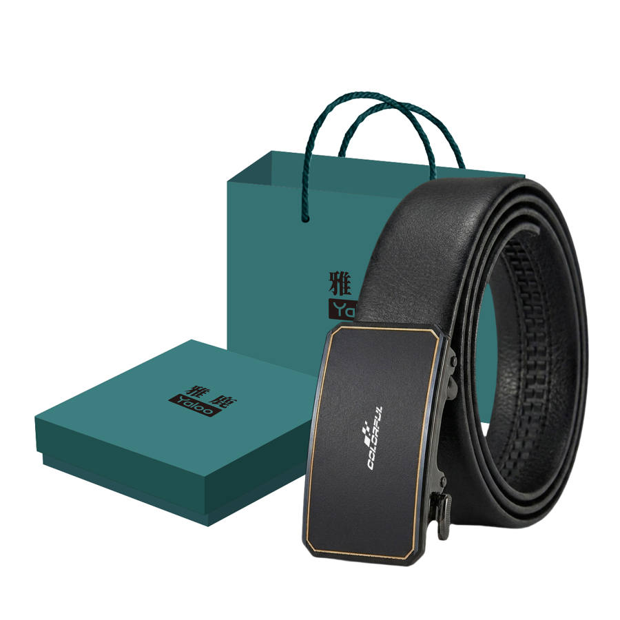 YALU YALU Leather Belts Men's