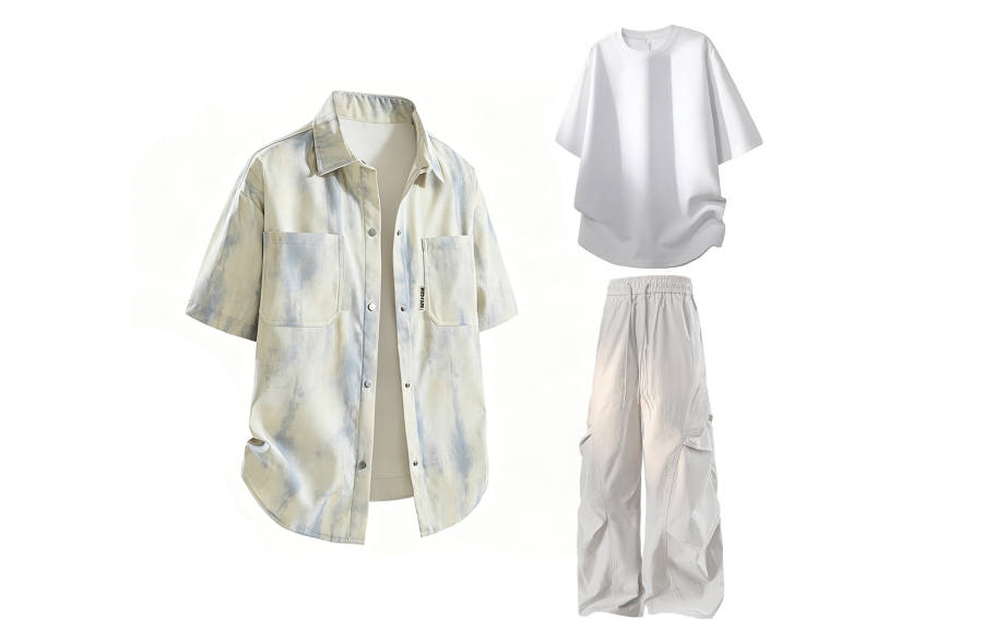 MIIOW MIIOW Shirt Matching Set Unisex