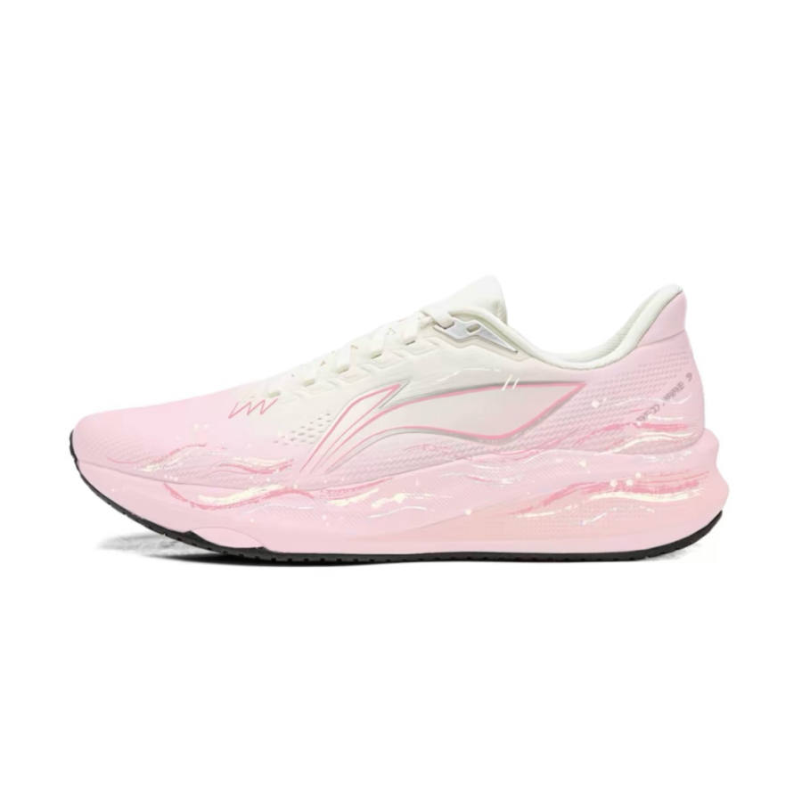 Li-Ning Li Ning Red Hare 9 Cushioning Abrasion Resistant Rebound Low top