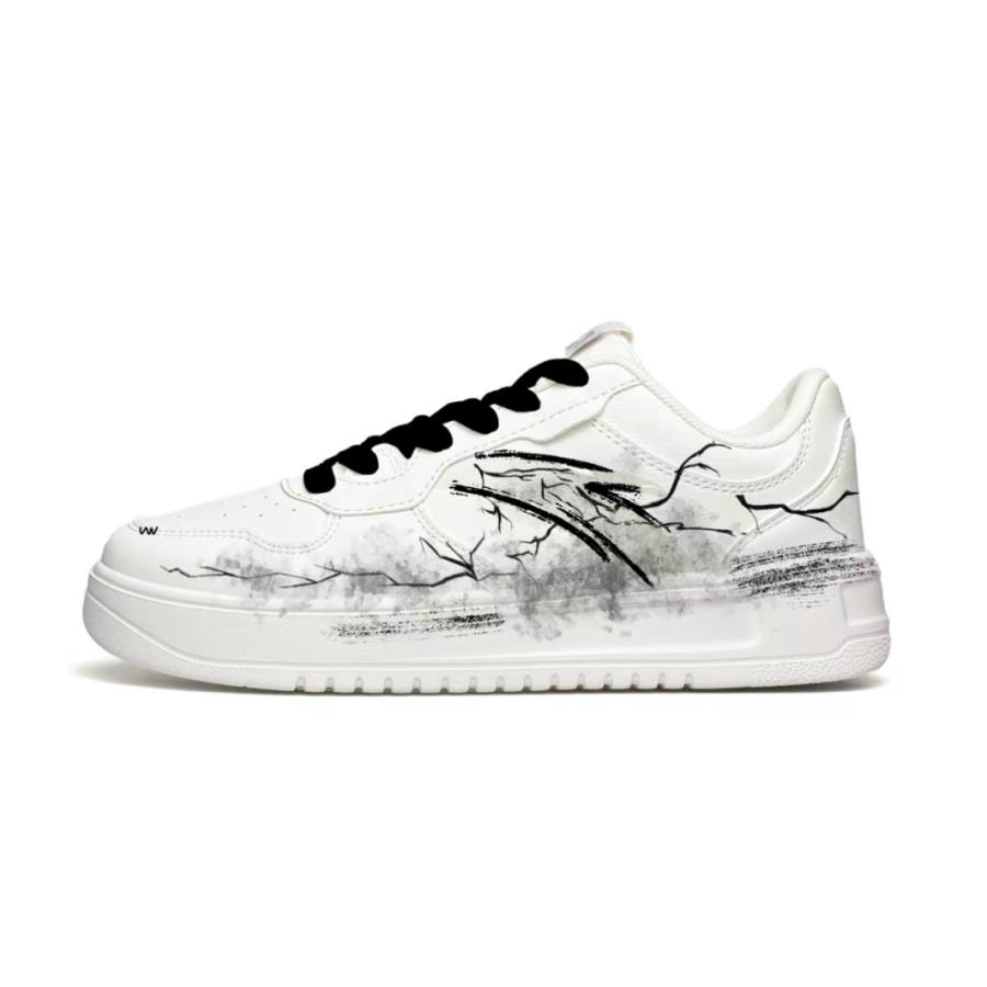 Anta Easy Lightweight Breathable Height Increasing Low top Skateboard Shoes Unisex