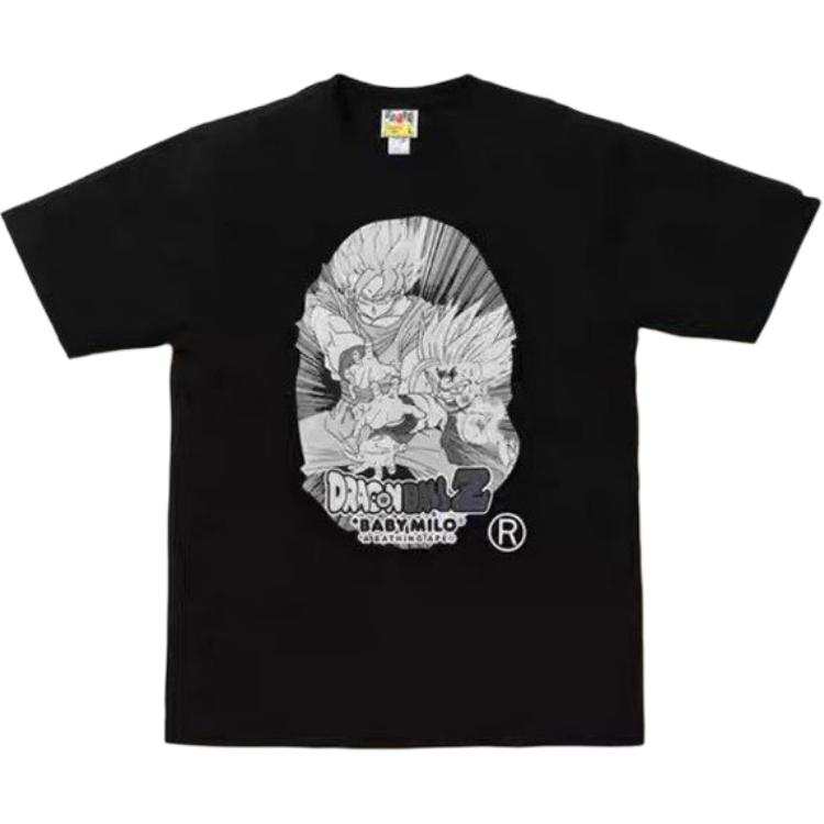 A BATHING APE Head Series T Shirt Men's