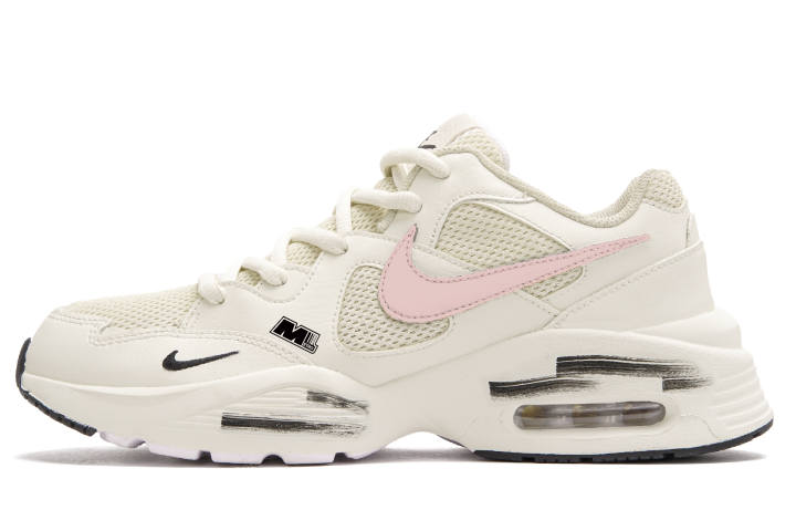 Nike Nike Air Max Fusion Low top Running Shoes Unisex Beige