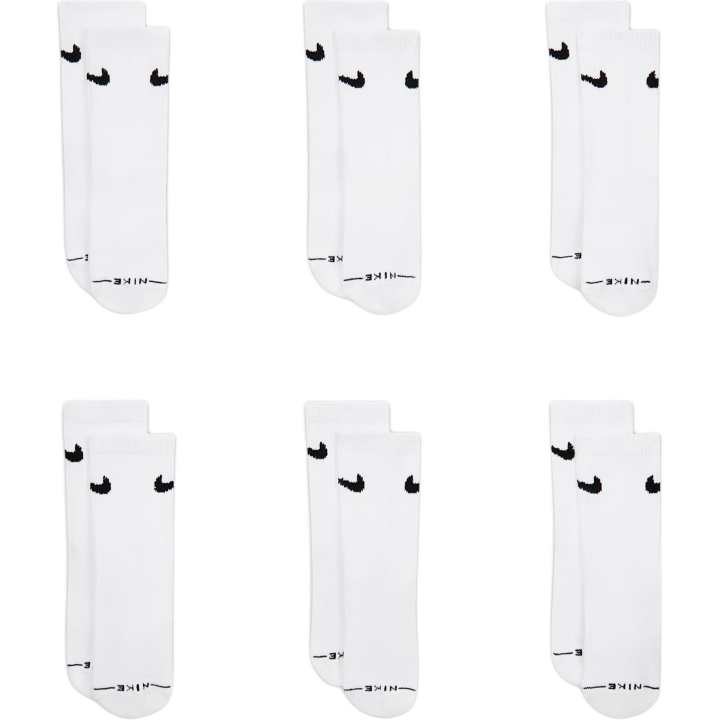 Nike Nike Kids' Dri-FIT Elevated Everyday Crew Socks (6 Pairs)
