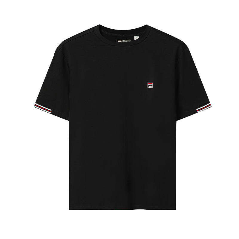 FILA T Shirts Men's Legend Blue Crew Neck Moderate
