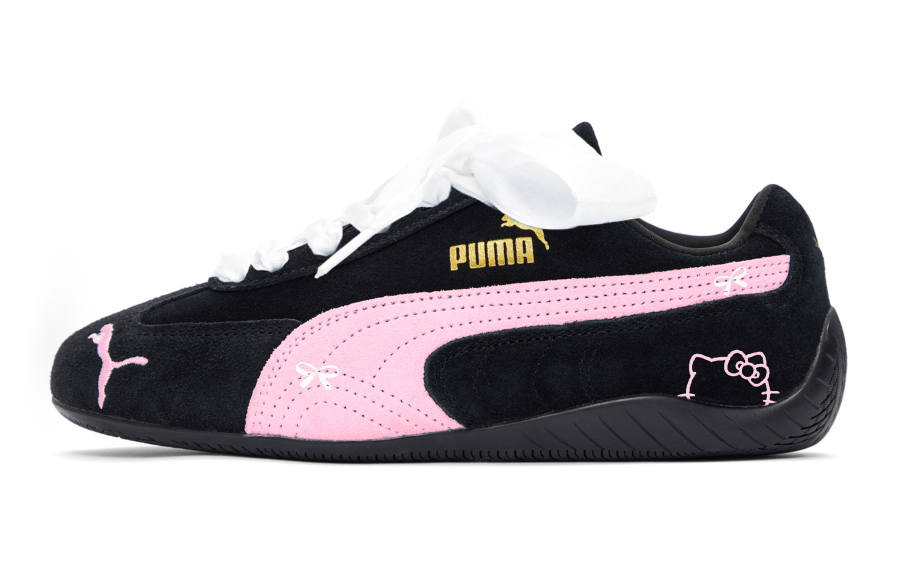 PUMA Speedcat Urban Chic Style Pink Cat Slip Resistant, Abrasion Resistant, Breathable Low top Casual Shoes Unisex
