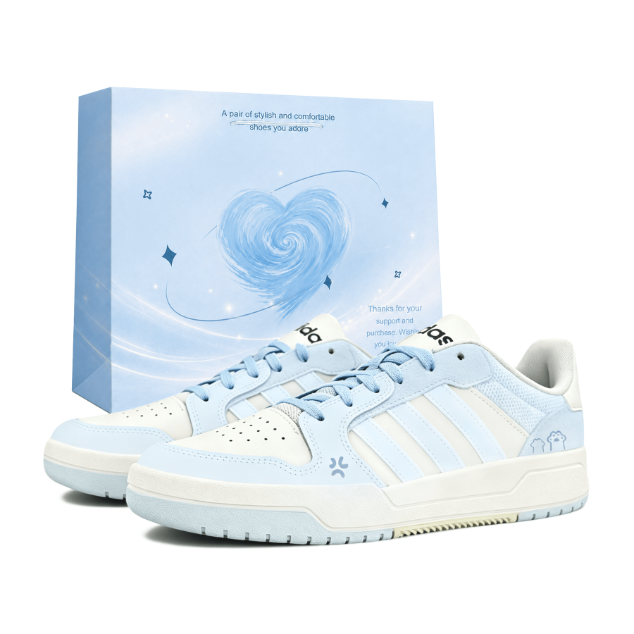 Adidas Neo Entrap Mesh, Synthetic Leather Abrasion Resistant Slip Resistant Low top Skateboard Shoes Unisex
