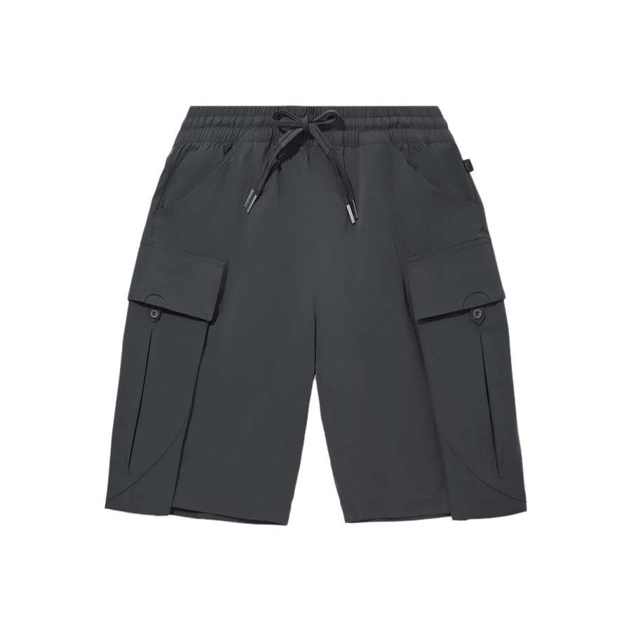 Li-Ning Li Ning Sports Shorts Men's Charcoal Black Moderate