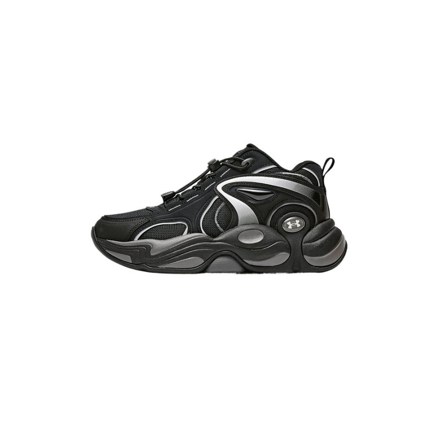 Under Armour Life Collection Synthetic Leather, Textile Low top Casual Shoes Kids'
