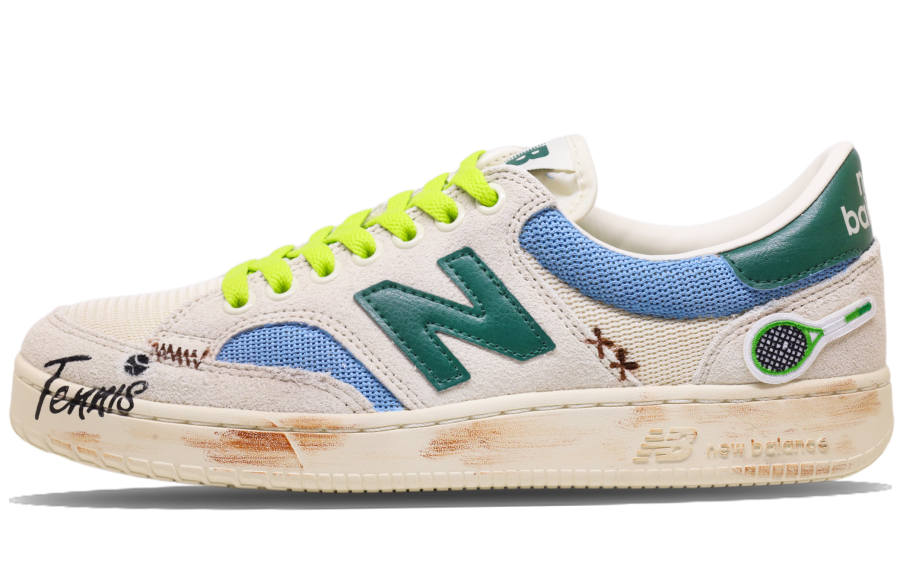 New Balance New Balance Abrasion Resistant Low top Skateboard Shoes Unisex Beige
