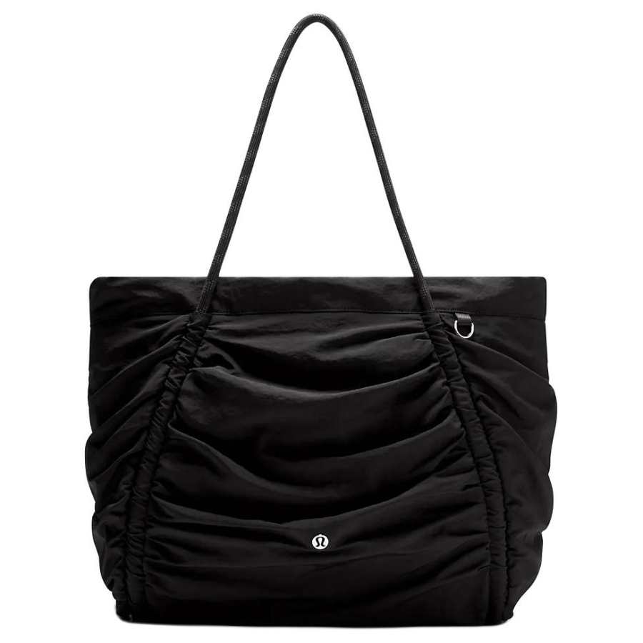 Lululemon Lululemon Nylon Shoulder Bag Regular Women's Black