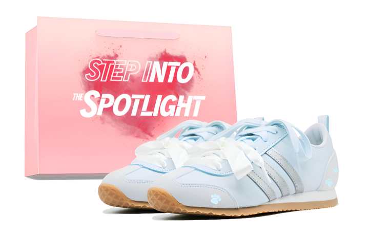 Adidas Adidas VS JOG 2.0 Abrasion Resistant Breathable Low top German Army Trainers Unisex Blue White Silver