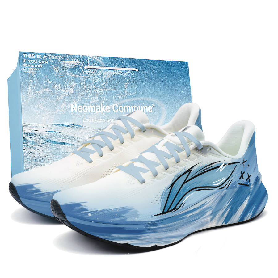Li-Ning Li Ning Red Hare 9 Cushioning Abrasion Resistant Breathable Low top